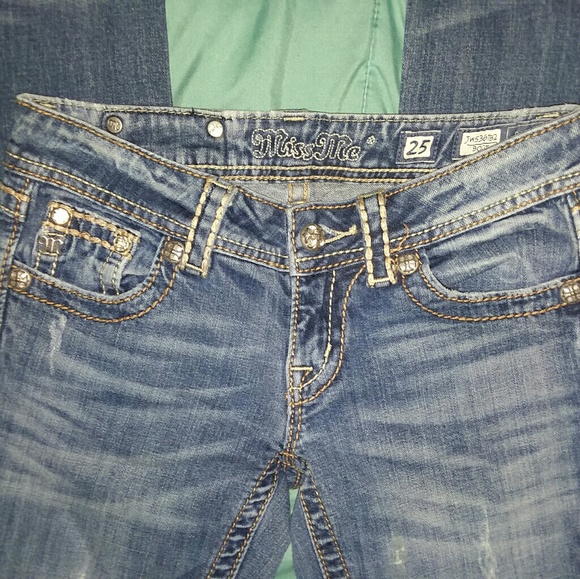 Miss me bootcut jeans size 25 - Picture 4 of 5